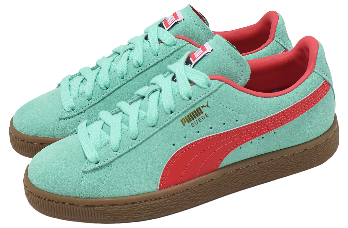 Puma Suede Terrace Mint / Gum