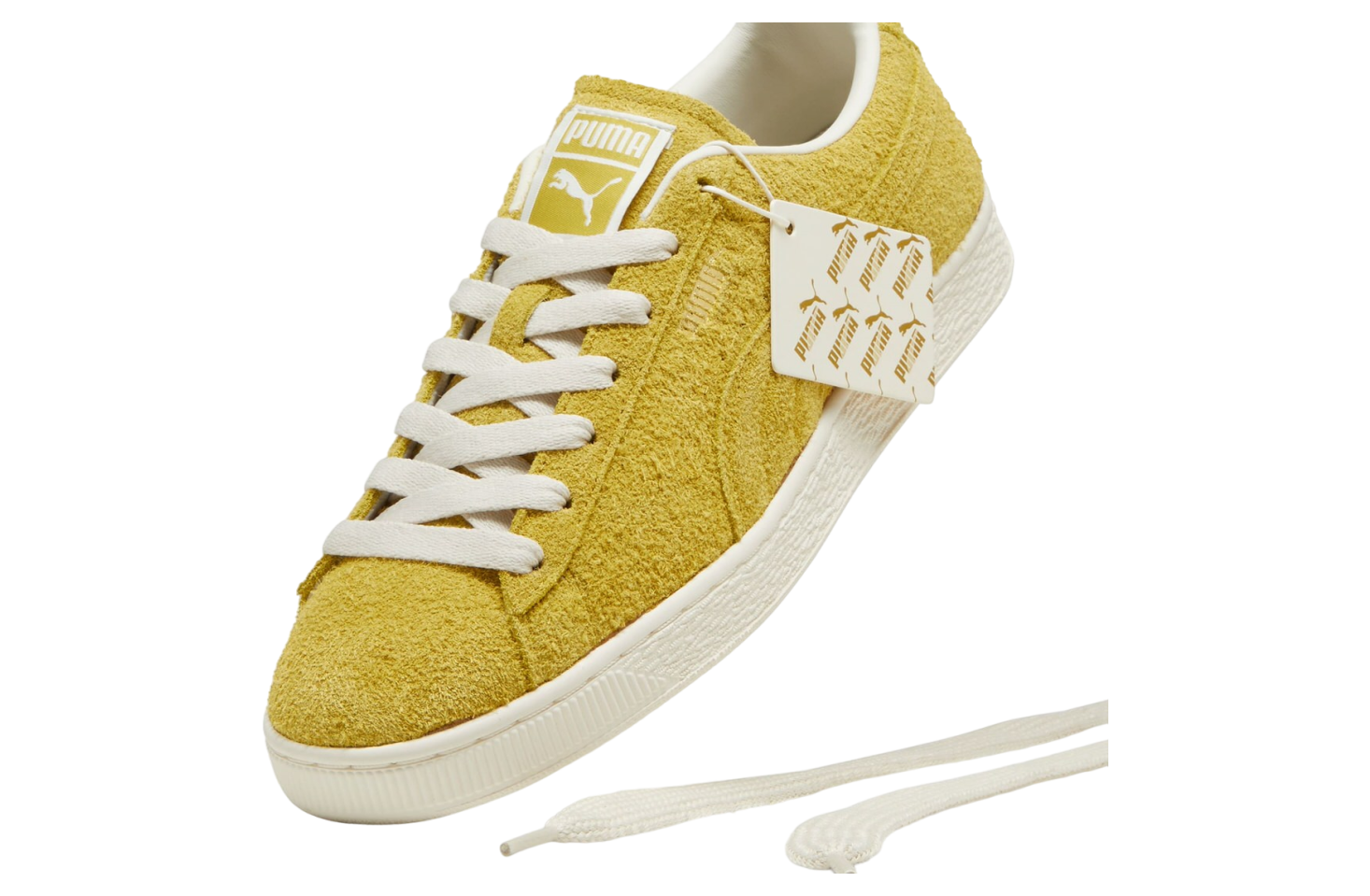 Puma Suede The Neverworn IV Frosted Ivory / Golden Fog