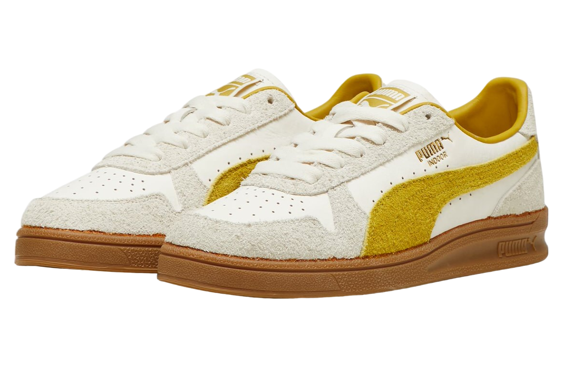 Puma Suede The Neverworn IV Golden Fog / Alpine Snow