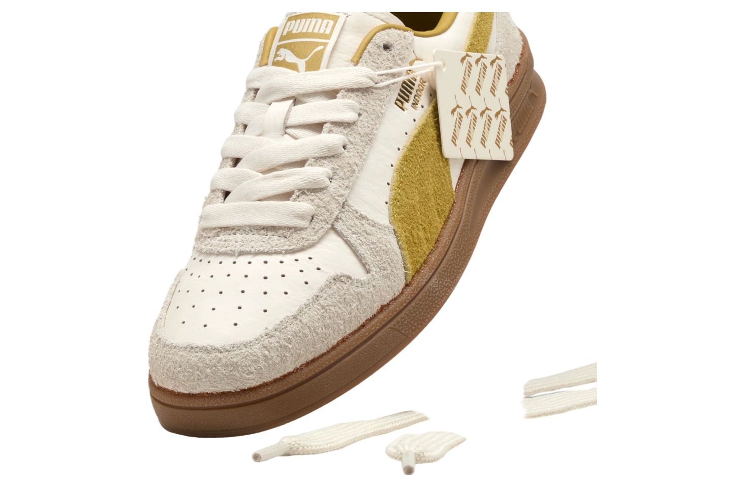 Puma Suede The Neverworn IV Golden Fog / Alpine Snow