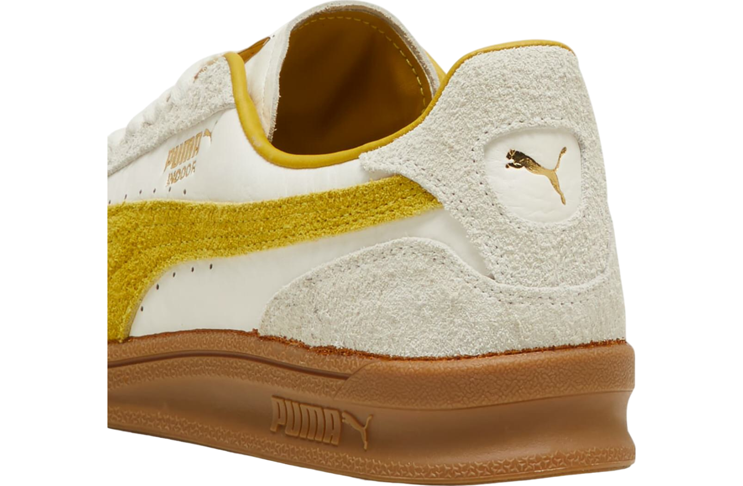 Puma Suede The Neverworn IV Golden Fog / Alpine Snow