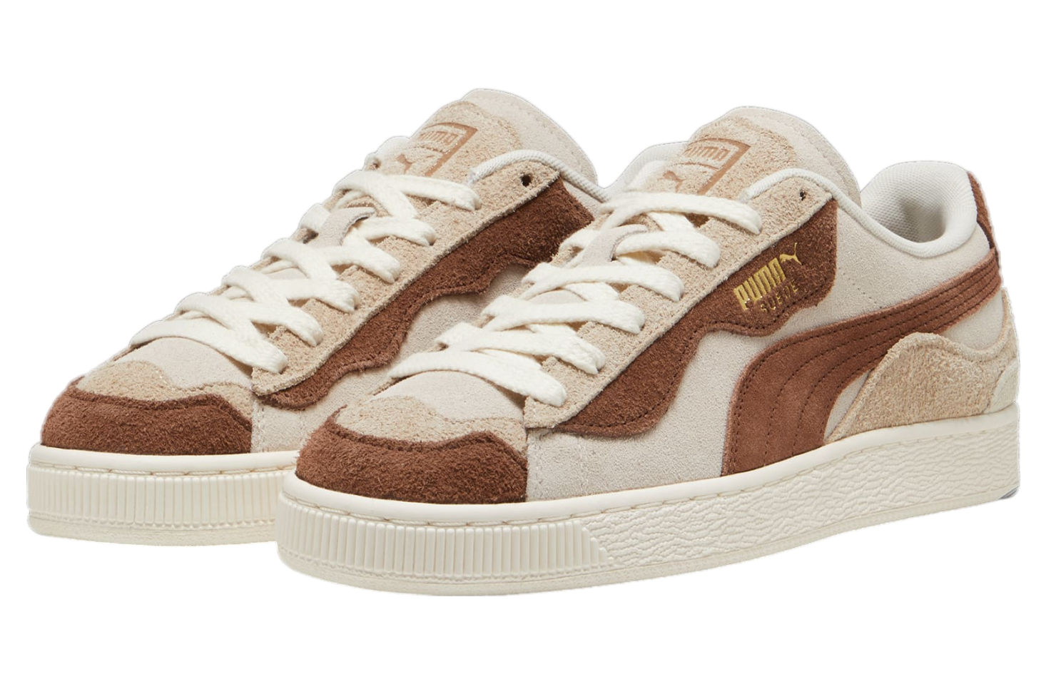 Puma Suede Trippy Alpine Snow / Haute Coffee