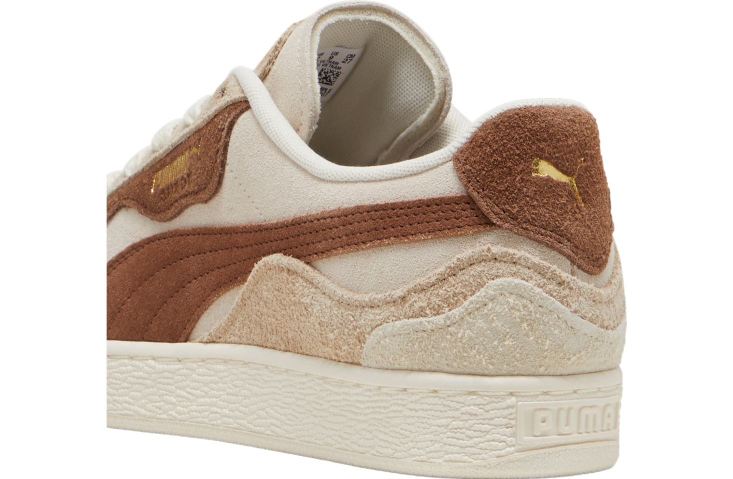 Puma Suede Trippy Alpine Snow / Haute Coffee