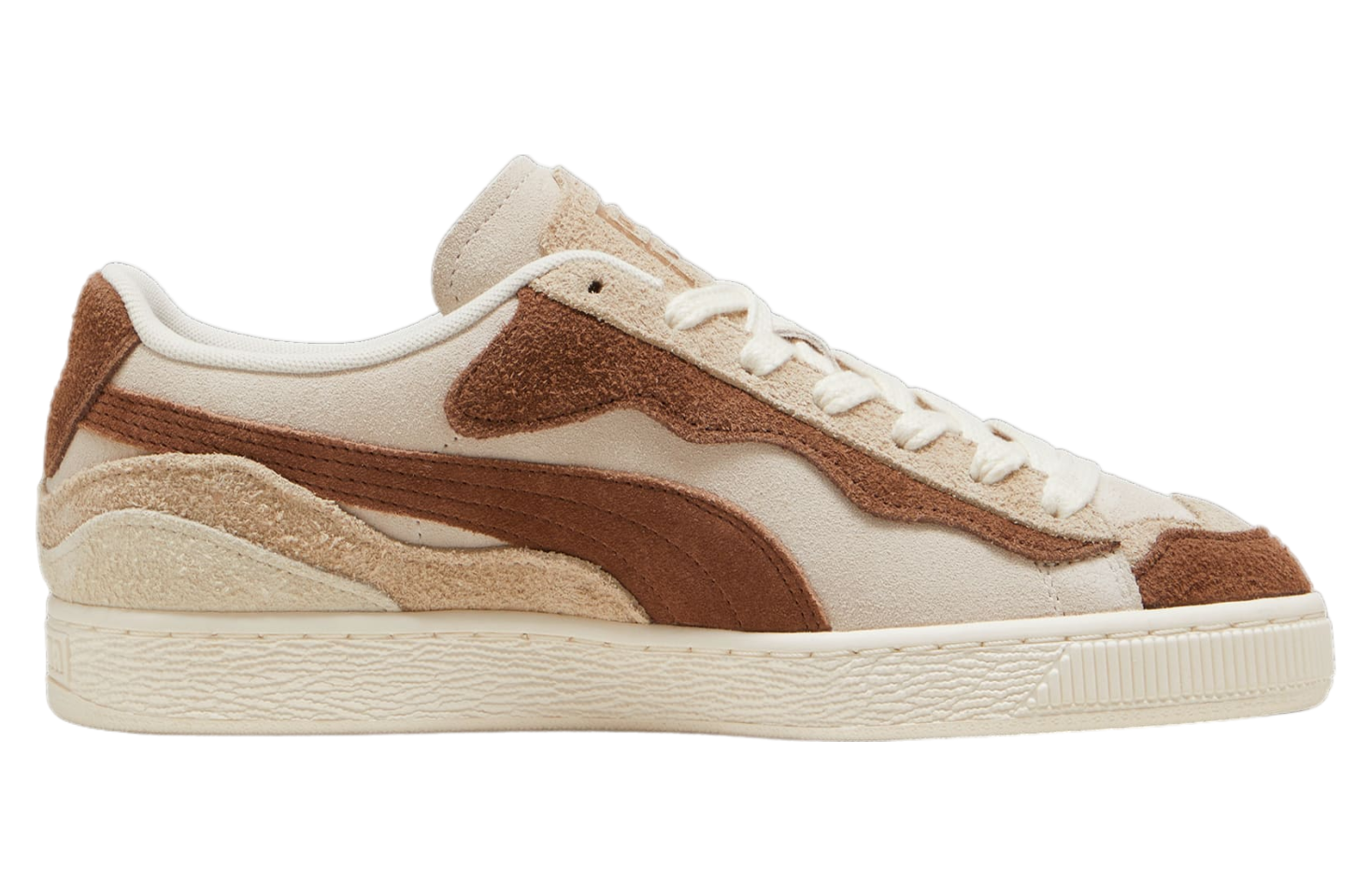 Puma Suede Trippy Alpine Snow / Haute Coffee