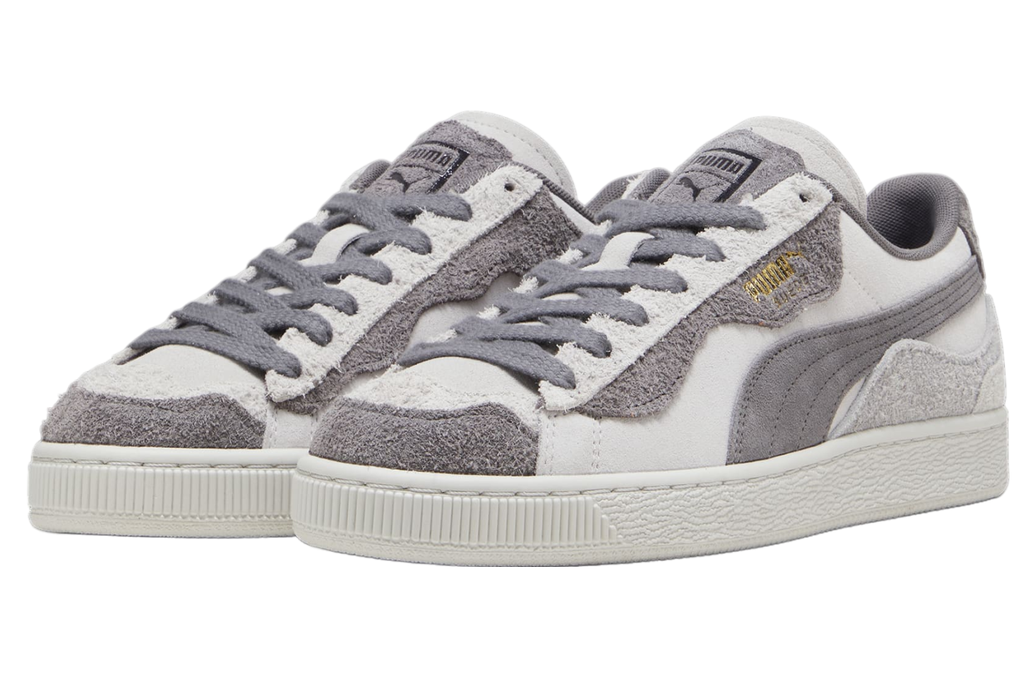 Puma Suede Trippy Feather Gray / Cool Dark Gray