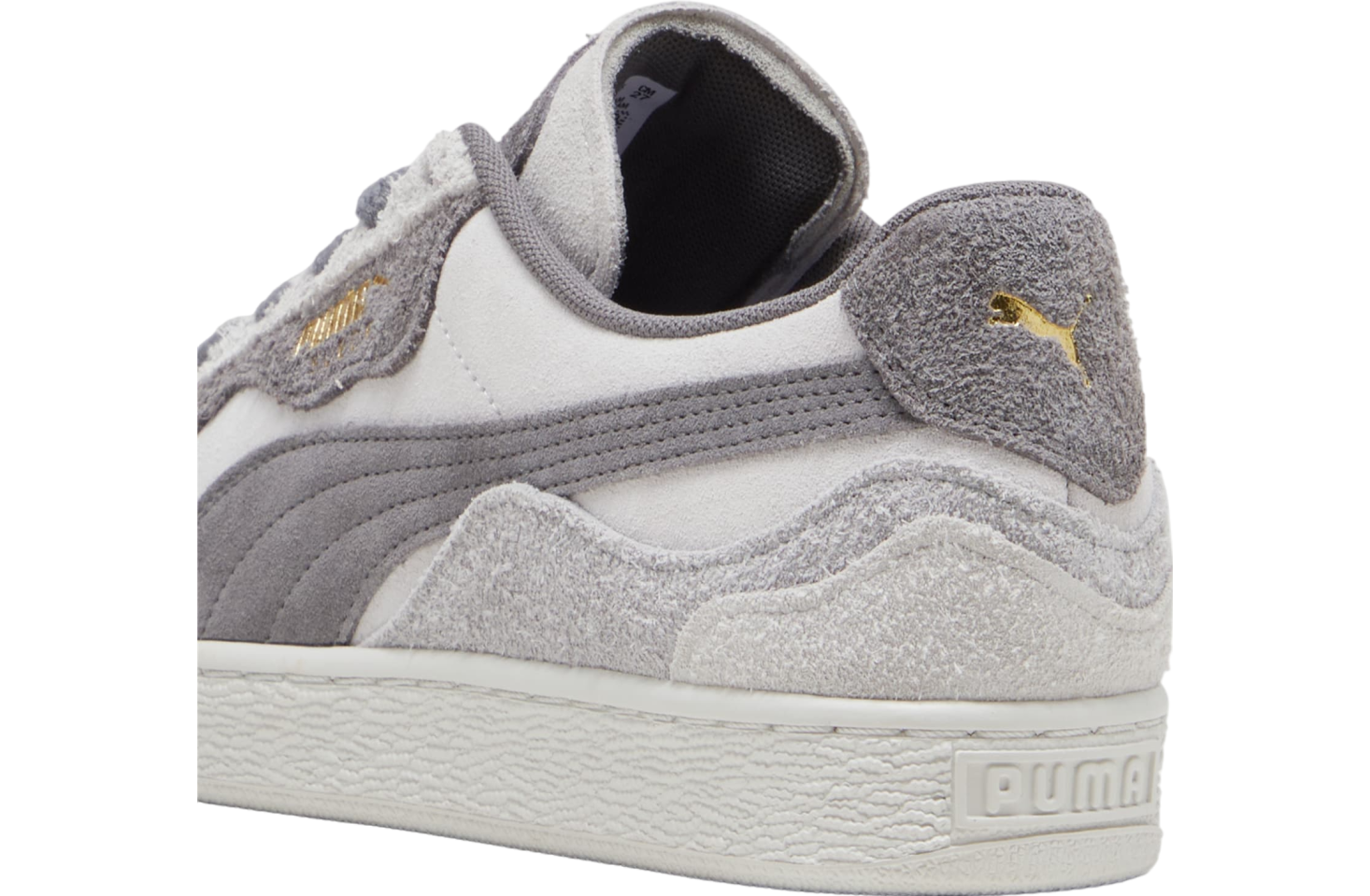 Puma Suede Trippy Feather Gray / Cool Dark Gray