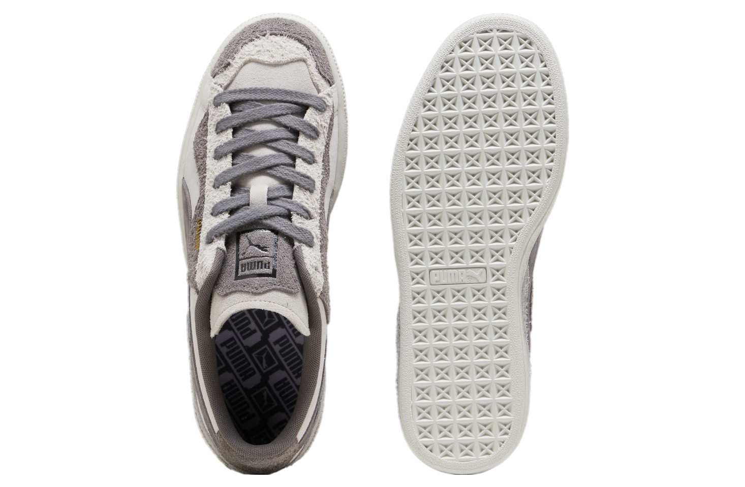 Puma Suede Trippy Feather Gray / Cool Dark Gray