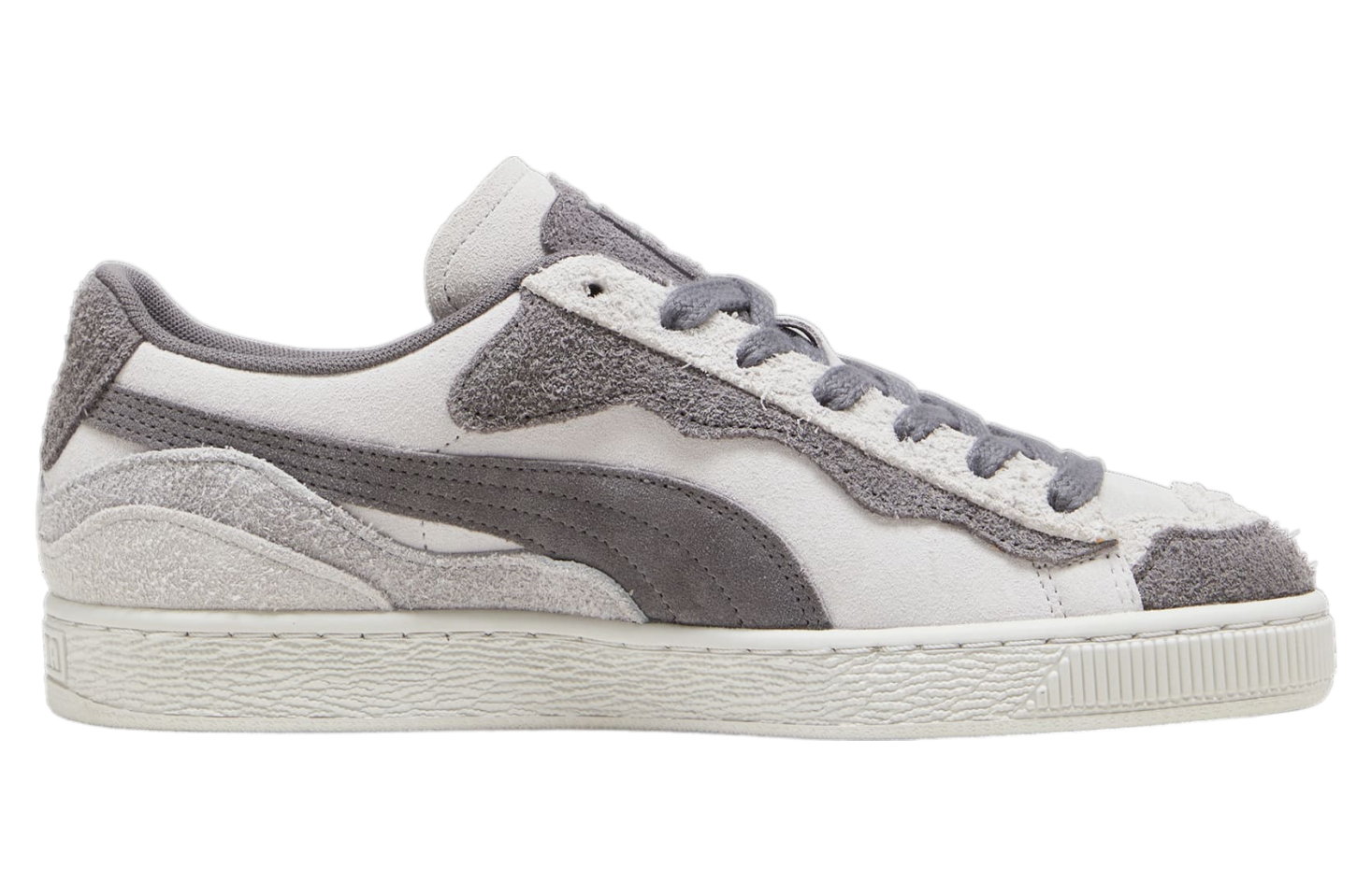 Puma Suede Trippy Feather Gray / Cool Dark Gray