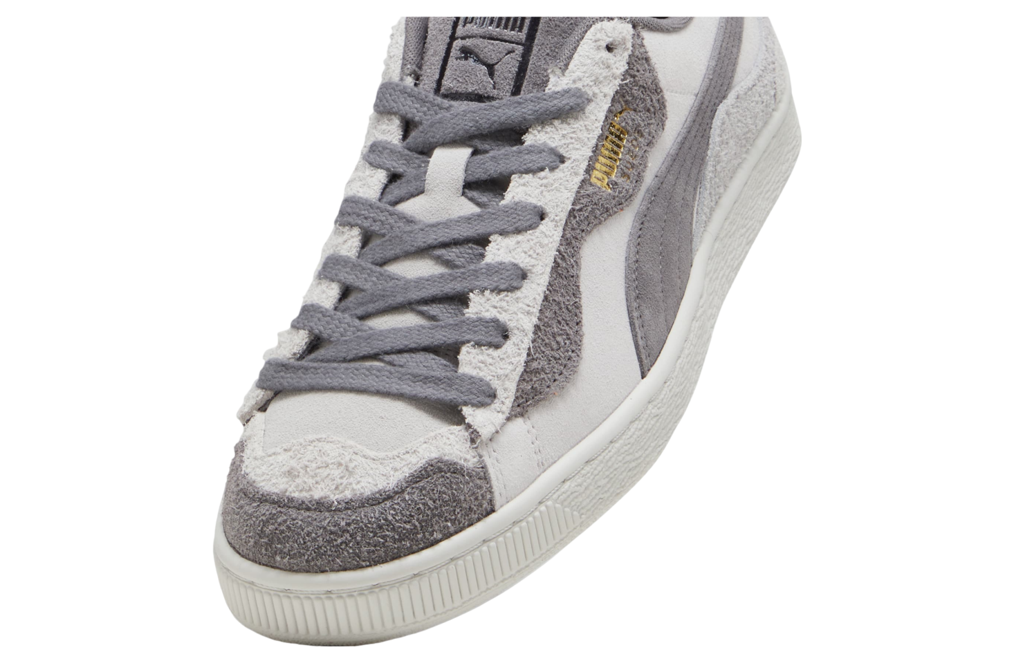 Puma Suede Trippy Feather Gray / Cool Dark Gray