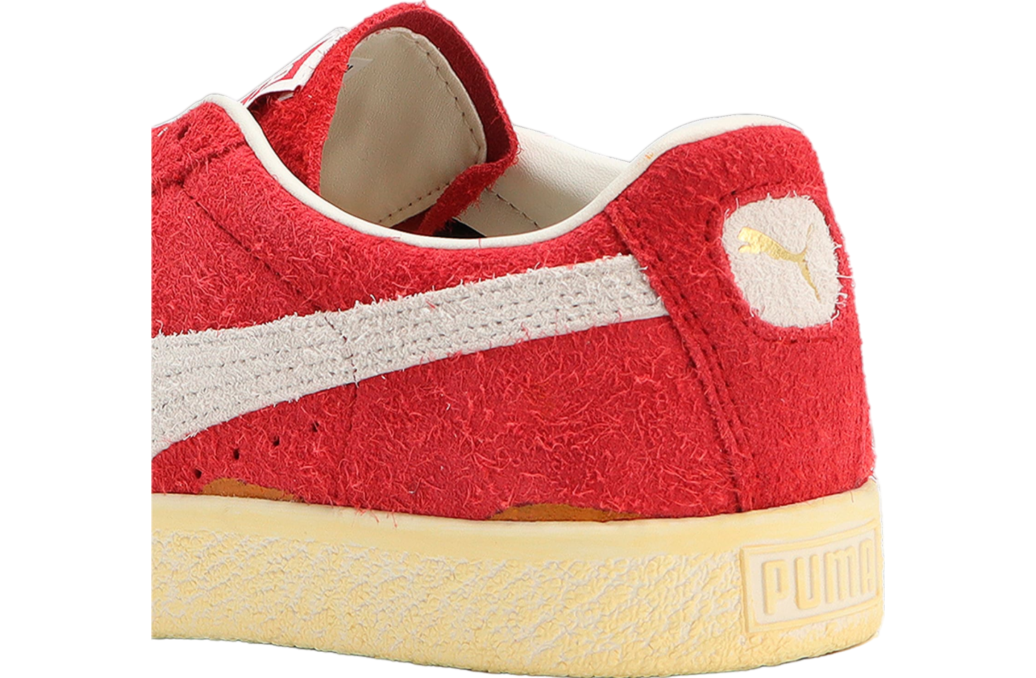 Puma Suede Vtg Neverworn Iii Warm White / Club Red