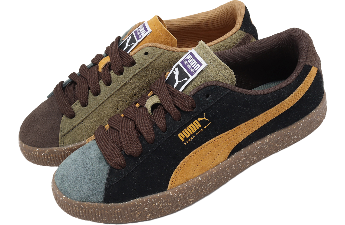 Puma Suede VTG PAM Dark Chocolate / Burnt Olive