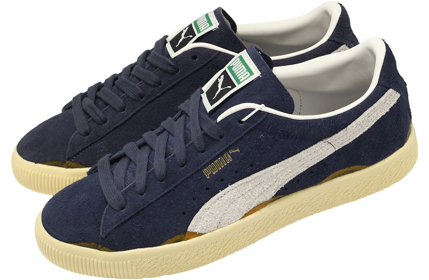 Puma Suede VTG The NeverWorn II Navy / Light Straw