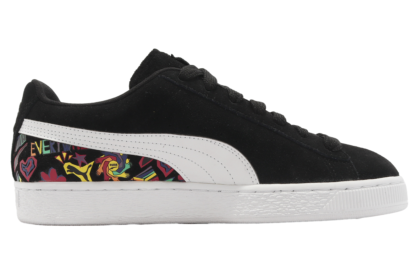 Puma Suede WAE Black / White