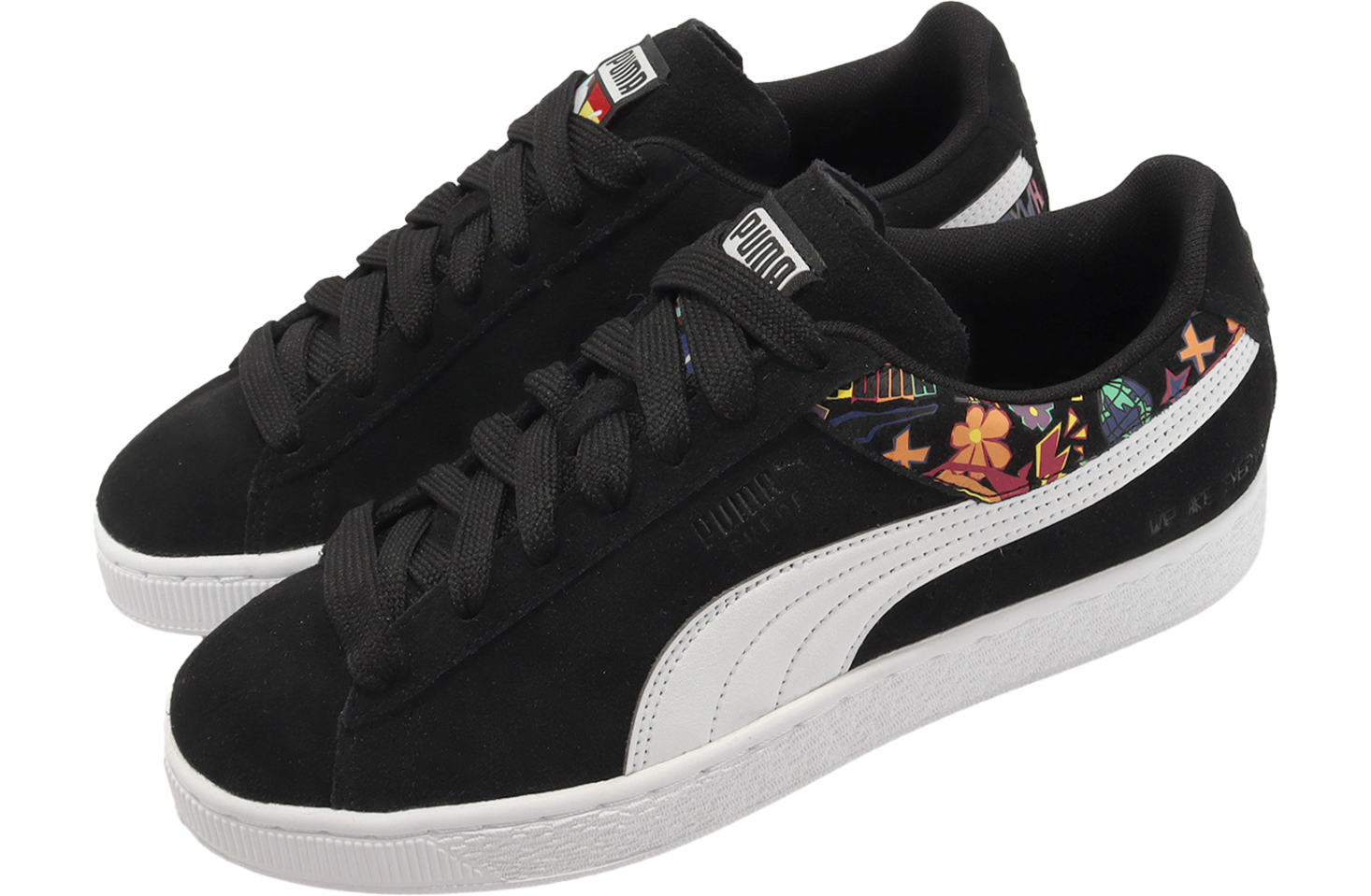 Puma Suede WAE Black / White