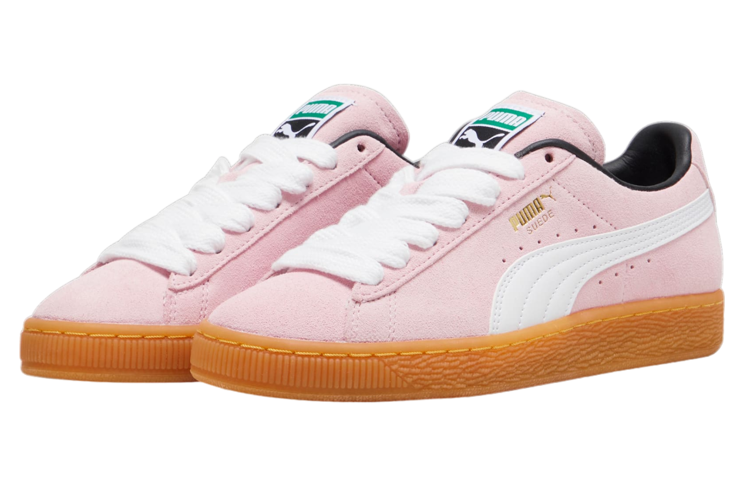 Puma Suede WMNS Whisp Of Pink / Gum