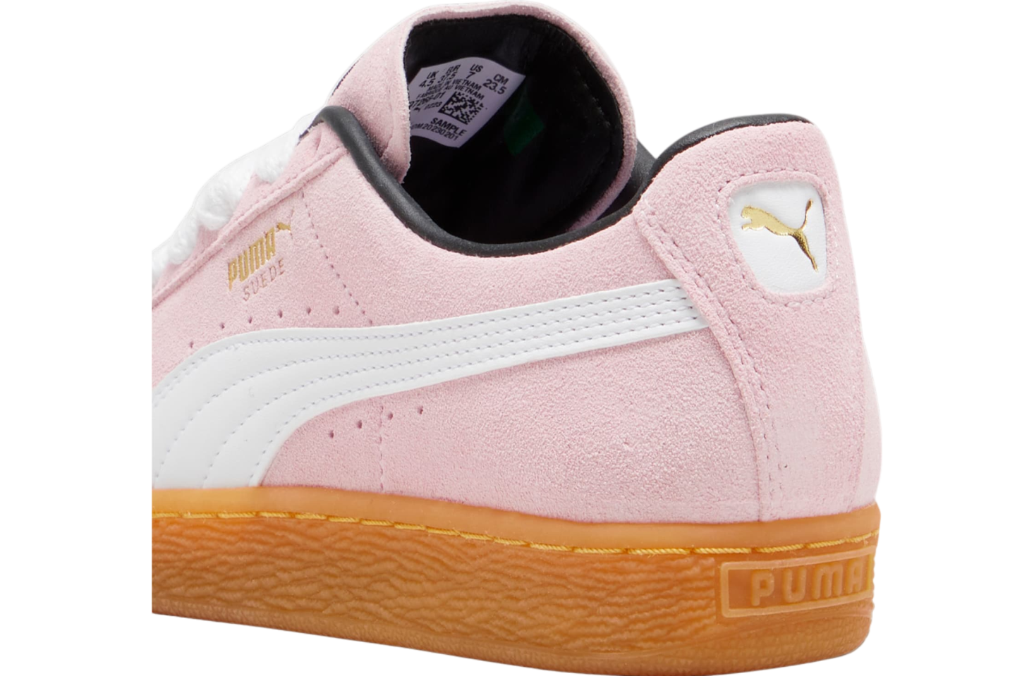 Puma Suede WMNS Whisp Of Pink / Gum