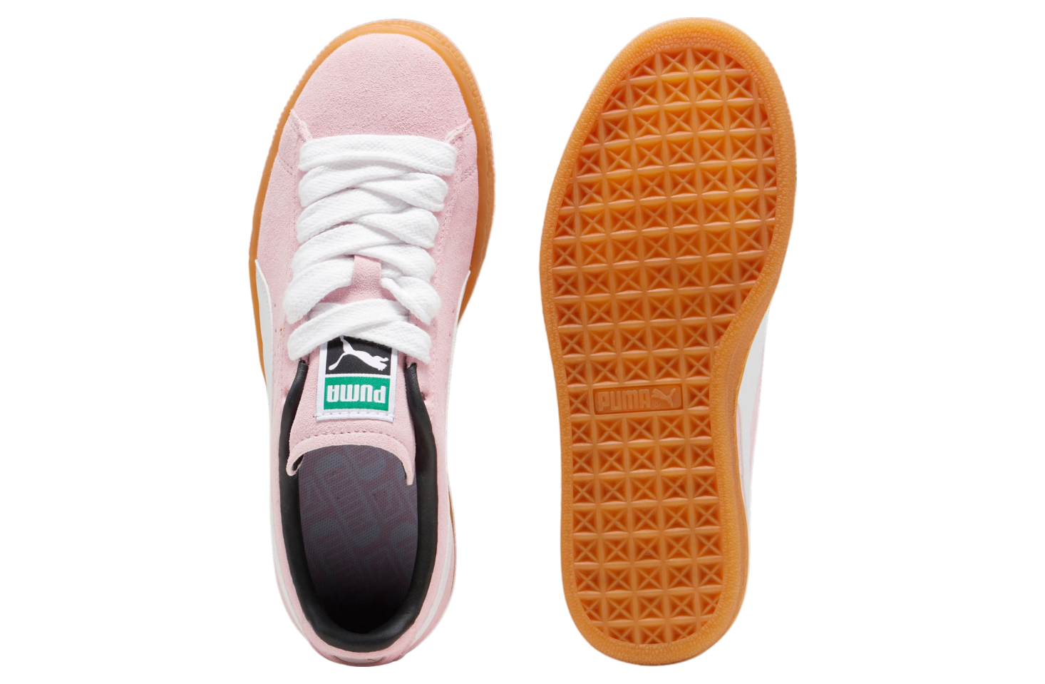 Puma Suede Wmns Whisp Of Pink / Gum