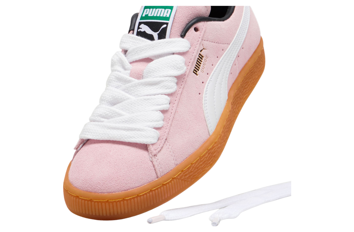 Puma Suede WMNS Whisp Of Pink / Gum