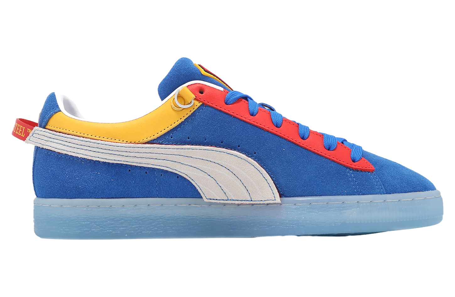 Puma Suede x Superman 85th Anni Rcng Blue / Yellow Sizzl