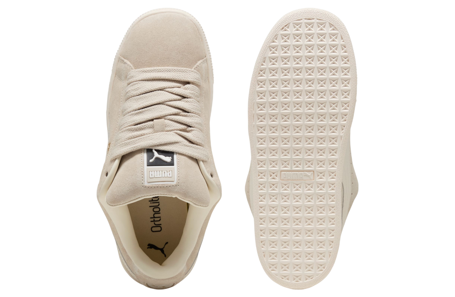 Puma Suede Xl Alpine Snow / Warm White