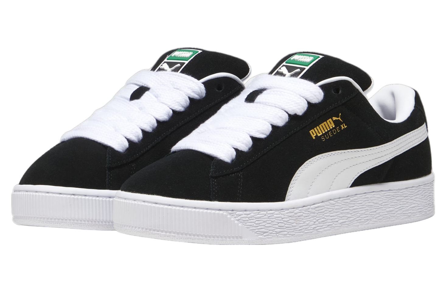 Puma Suede Xl Black / White