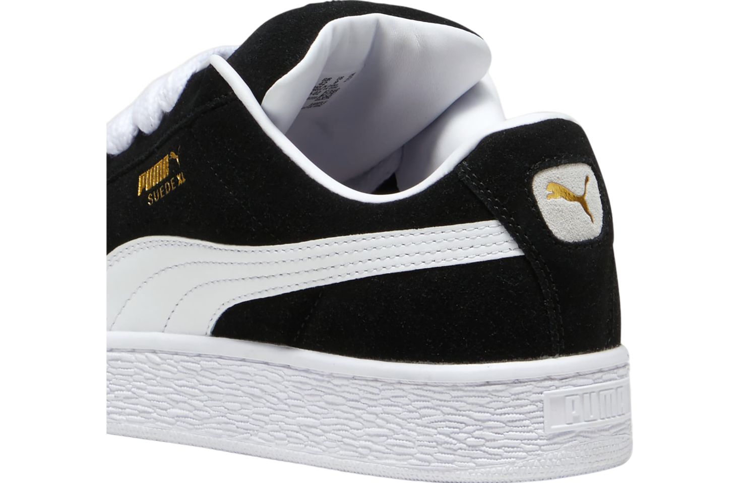 Puma Suede Xl Black / White