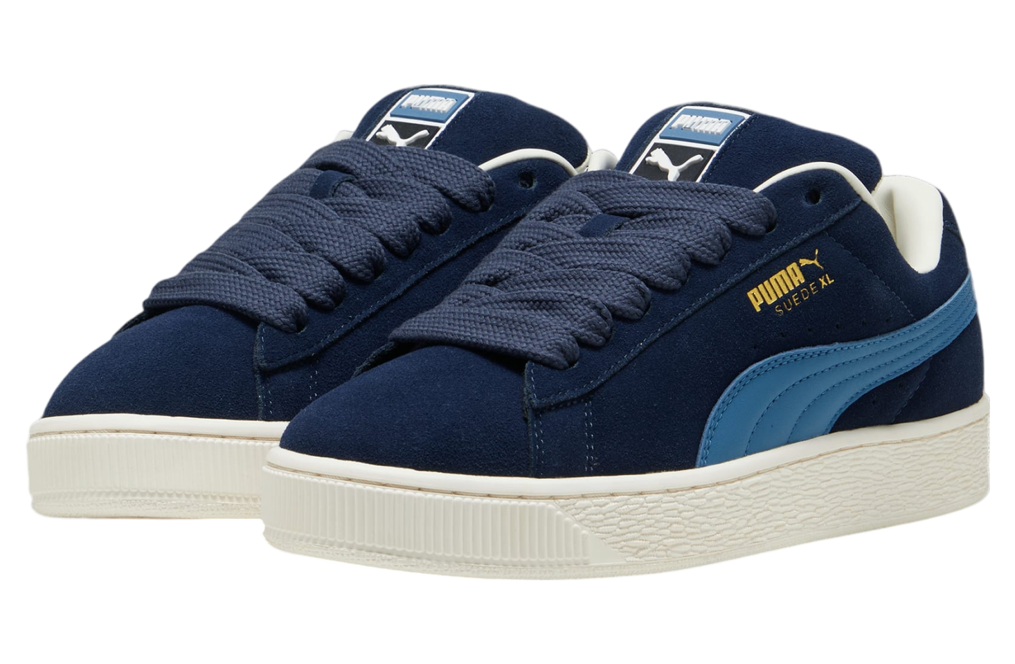 Puma Suede XL Club Navy Blue Horizon Sep 2024 395205 17 KicksOnFire