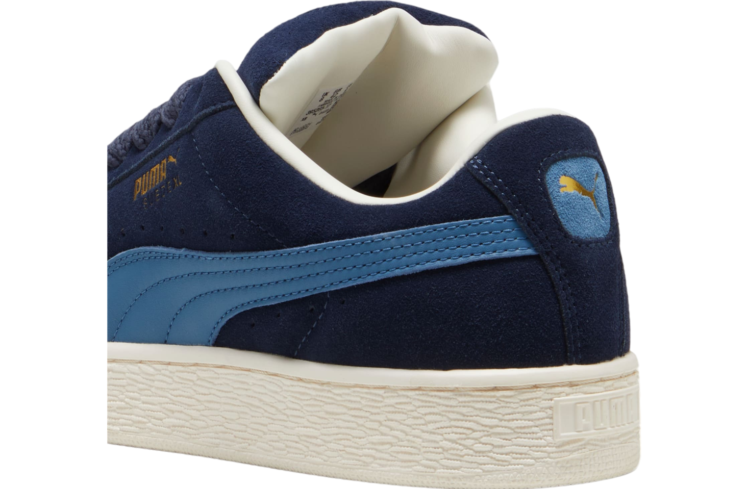 Puma Suede XL Club Navy / Blue Horizon