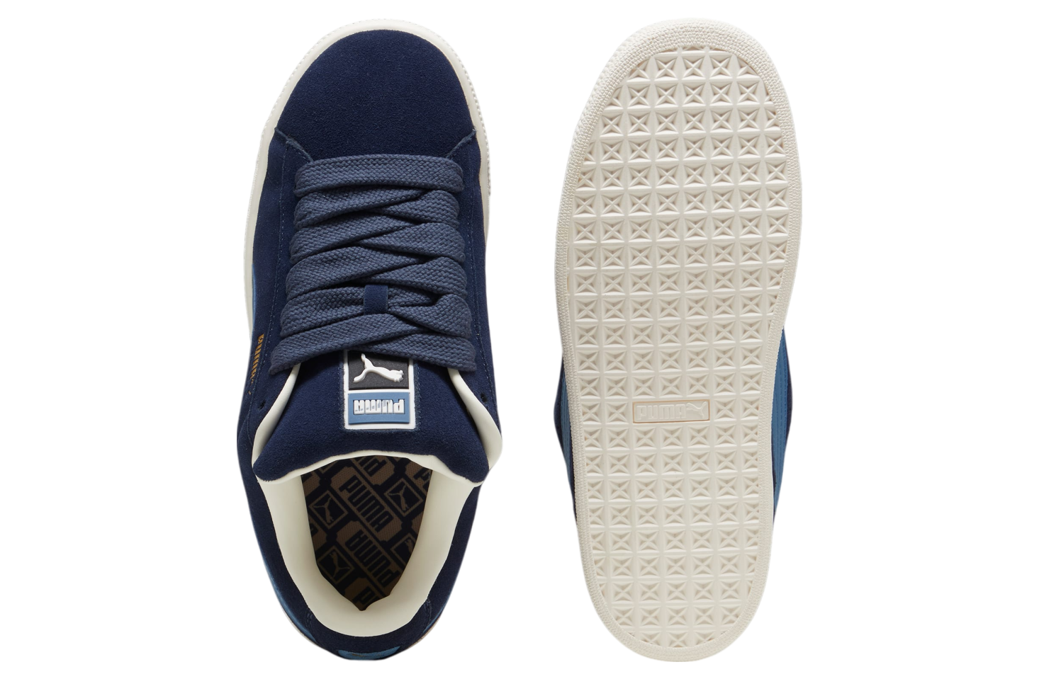 Puma Suede XL Club Navy / Blue Horizon