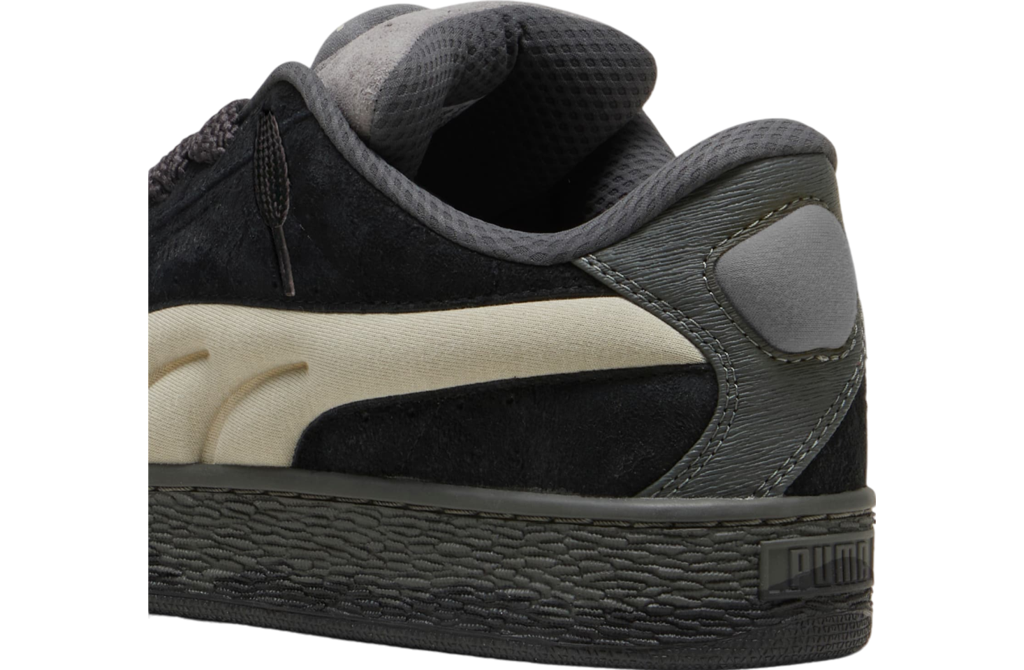 Puma Suede XL Crush Black / Shadow Gray