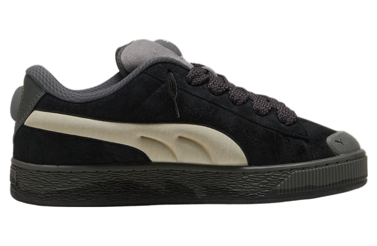 Puma Suede Xl Crush Black / Shadow Gray