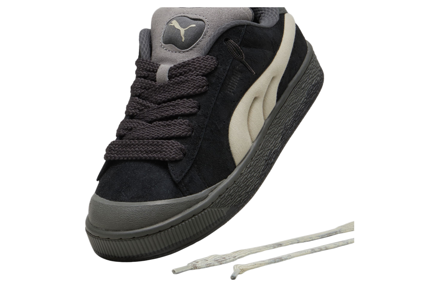 Puma Suede Xl Crush Black / Shadow Gray