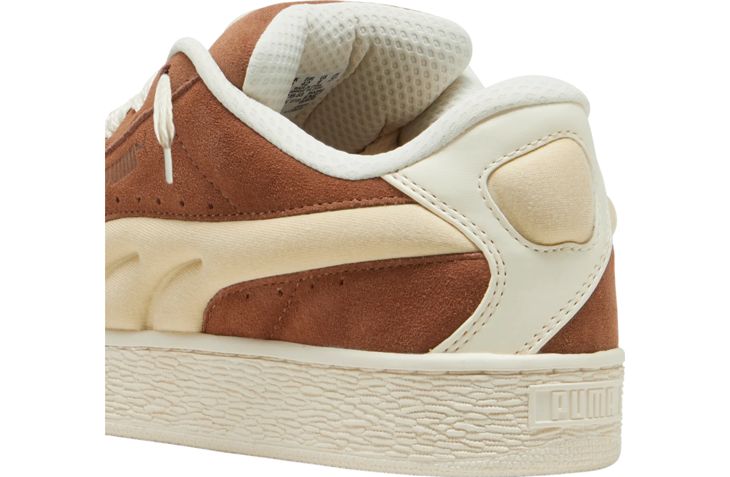 Puma Suede XL Crush Preserves Brown Mushroom / Chamomile