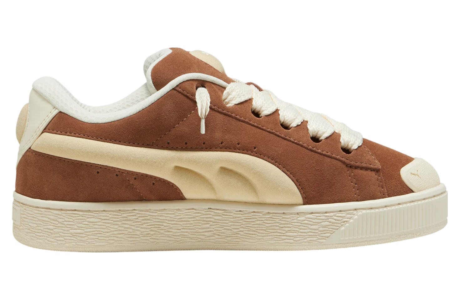 Puma Suede XL Crush Preserves Brown Mushroom / Chamomile