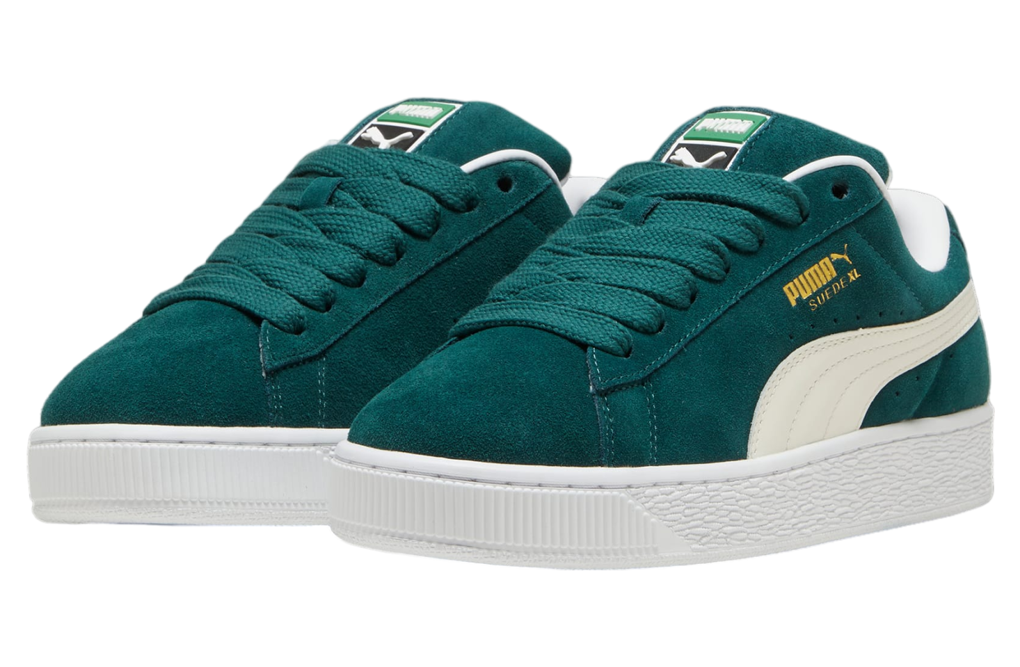 Puma Suede Xl Dark Myrtle / Warm White