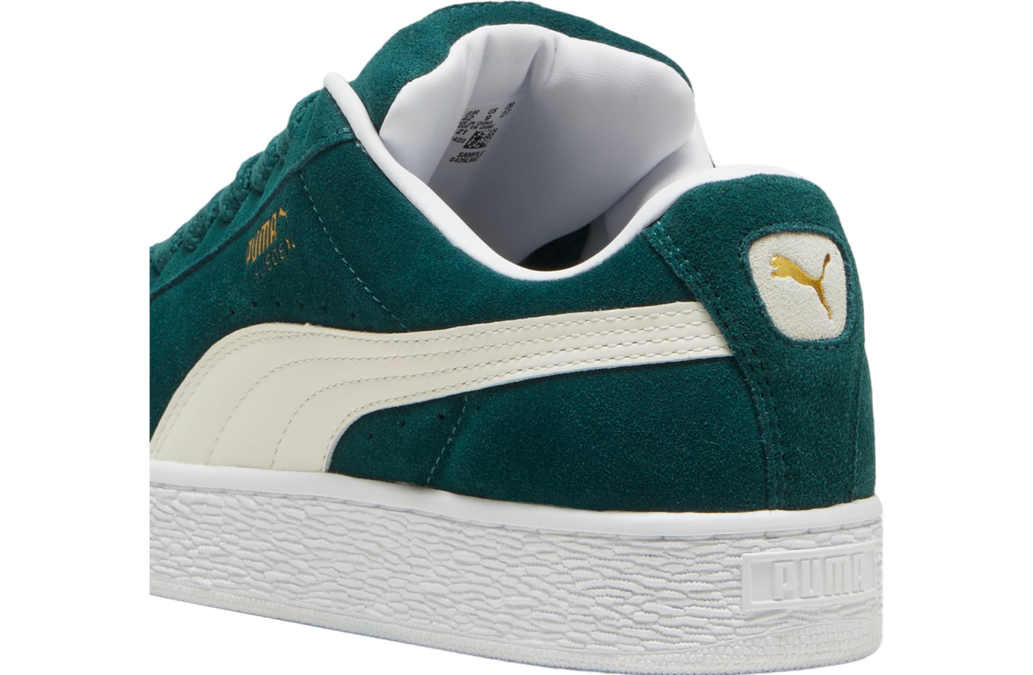 Puma Suede Xl Dark Myrtle / Warm White