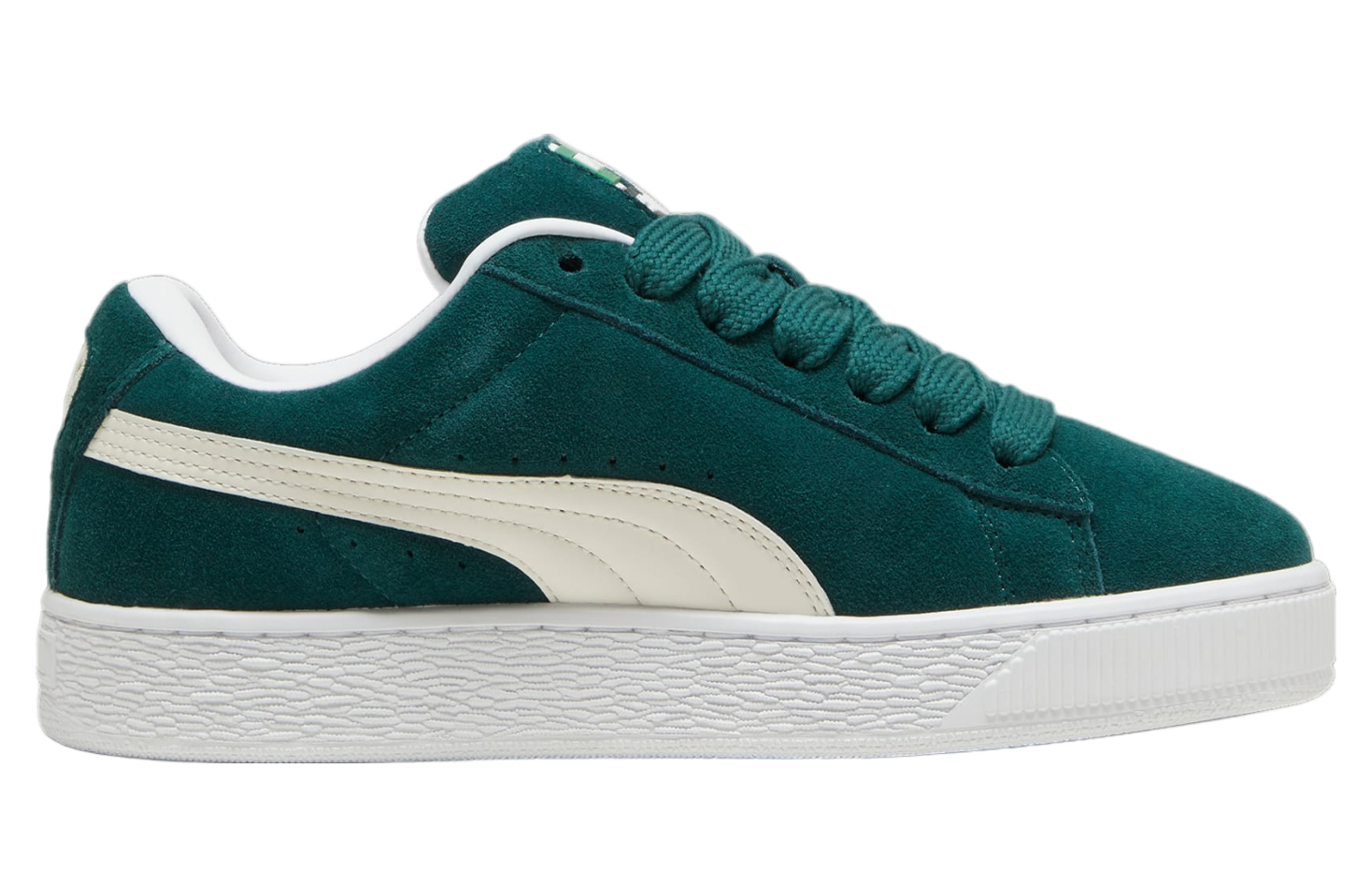 Puma Suede Xl Dark Myrtle / Warm White