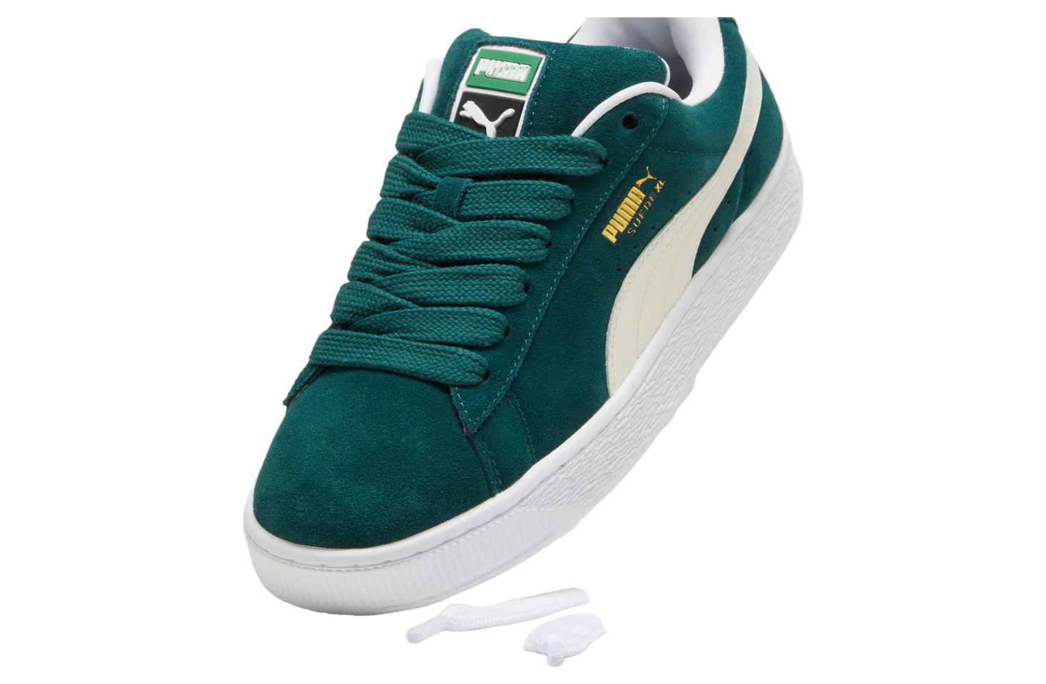 Puma Suede Xl Dark Myrtle / Warm White