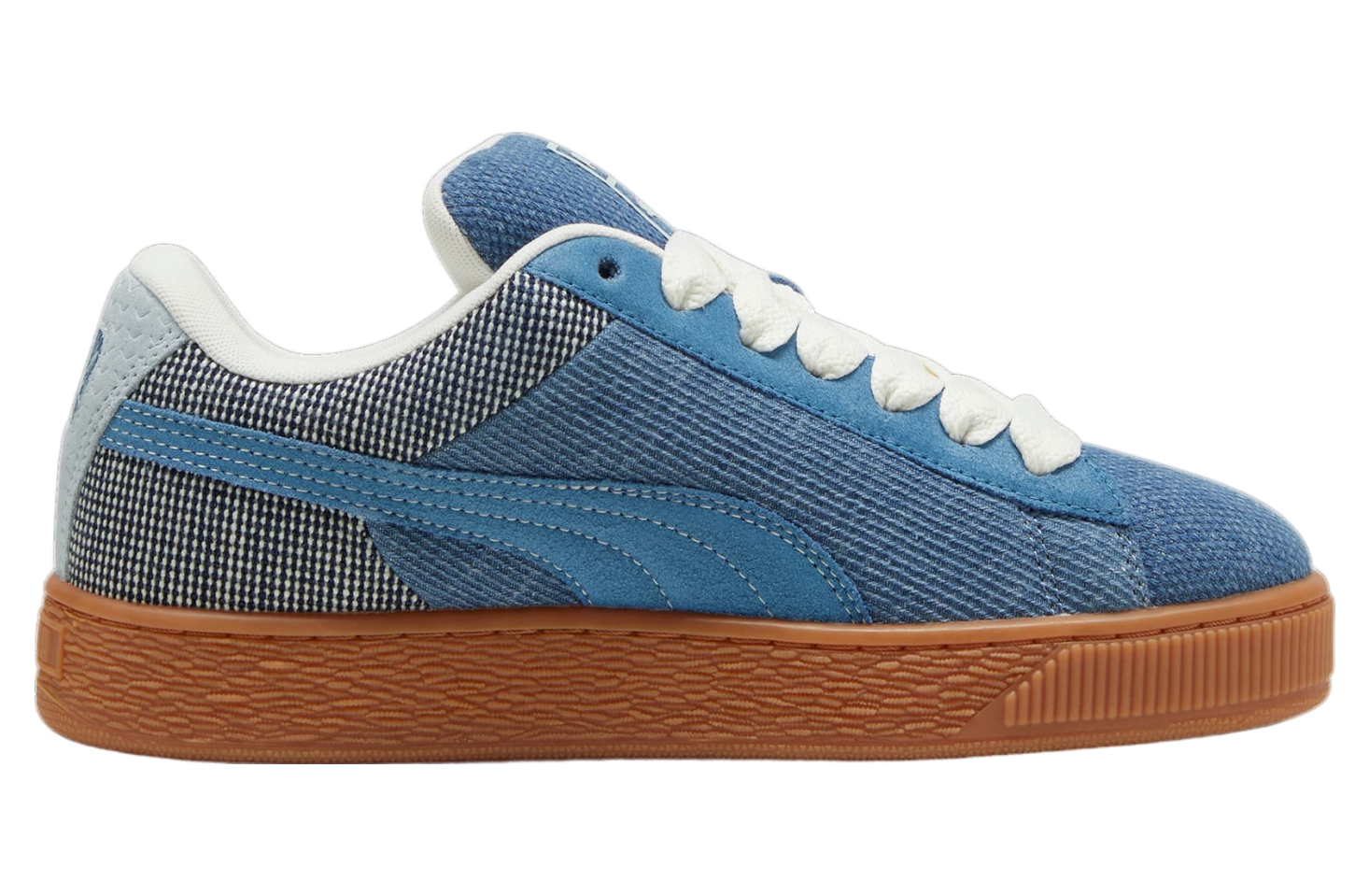 Puma Suede Xl Denim Blue Horizon / Gray Skies