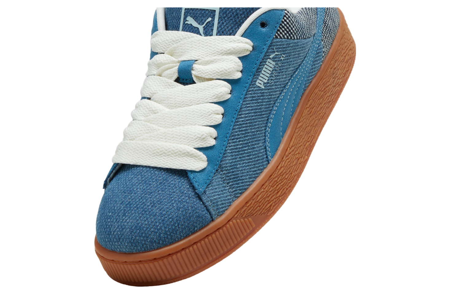 Puma Suede Xl Denim Blue Horizon / Gray Skies