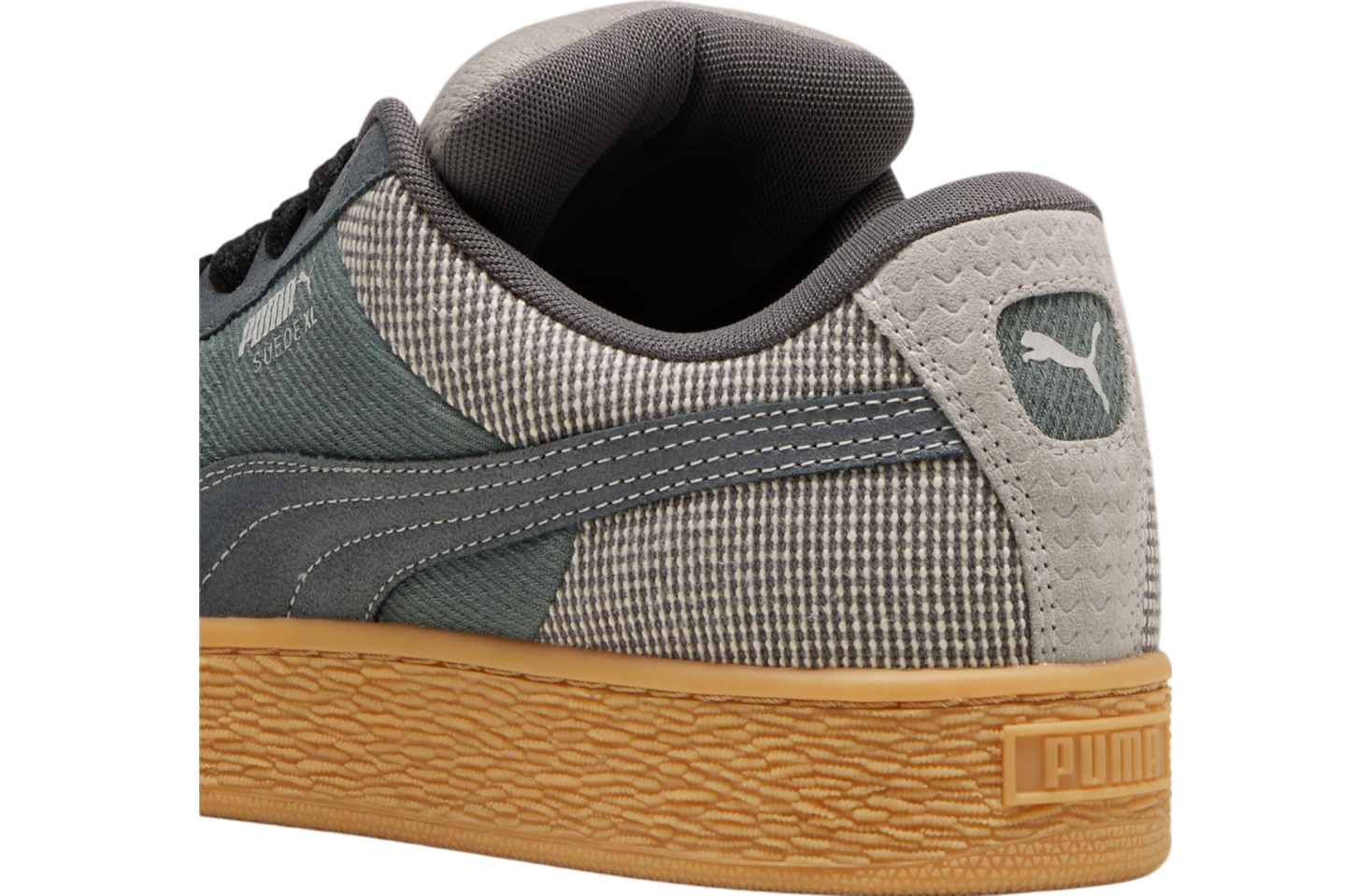 Puma Suede Xl Denim Shadow Gray / Warm White