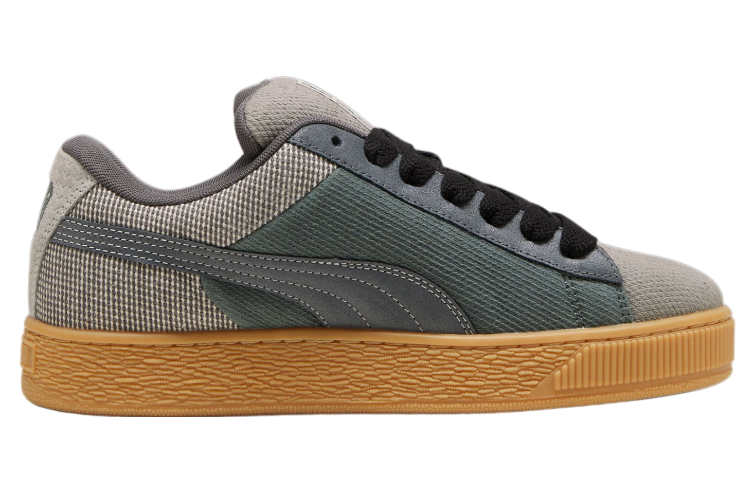 Puma Suede Xl Denim Shadow Gray / Warm White