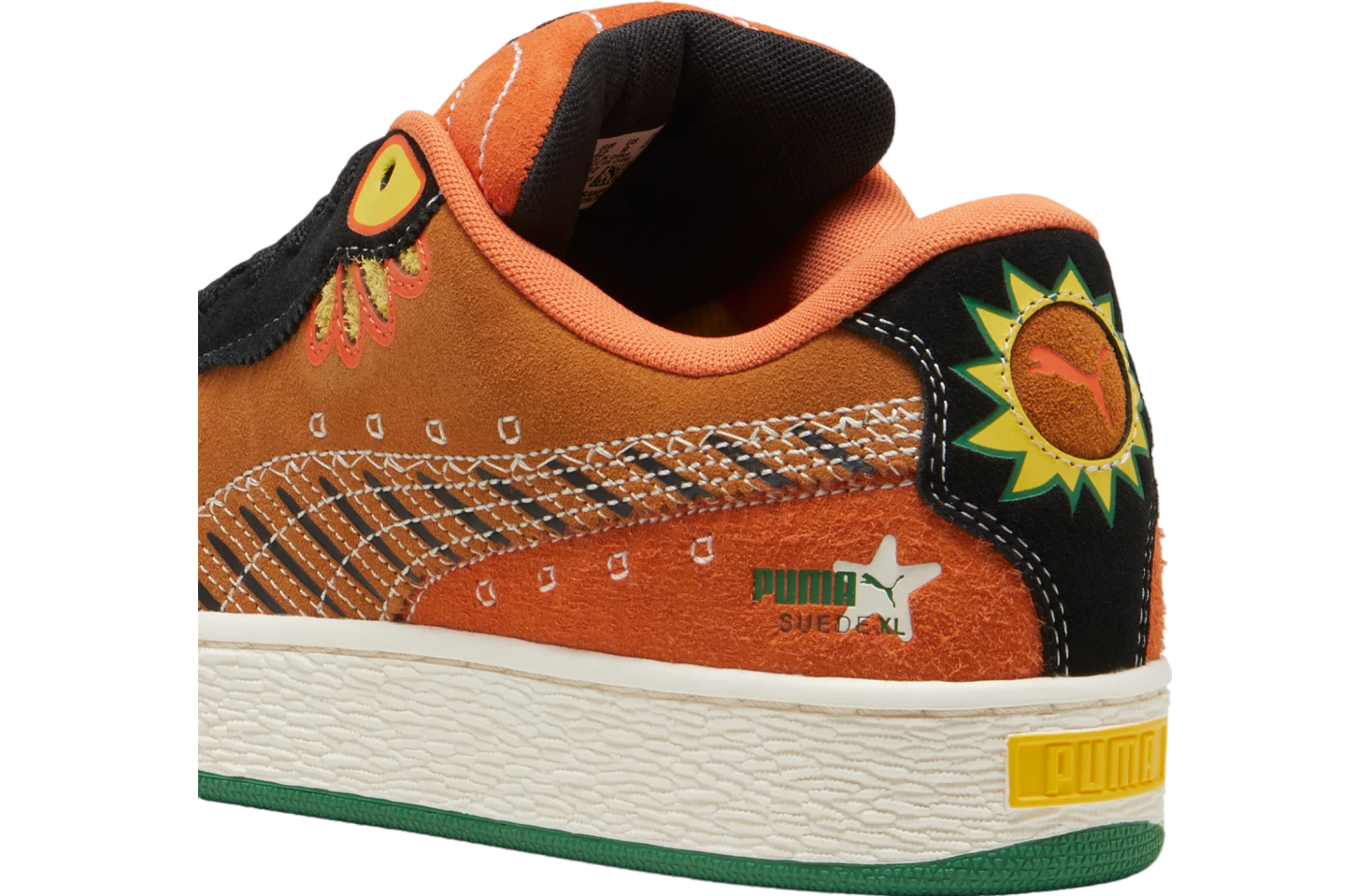 Puma Suede XL Dia De Los Muertos Caramel Latte / Black