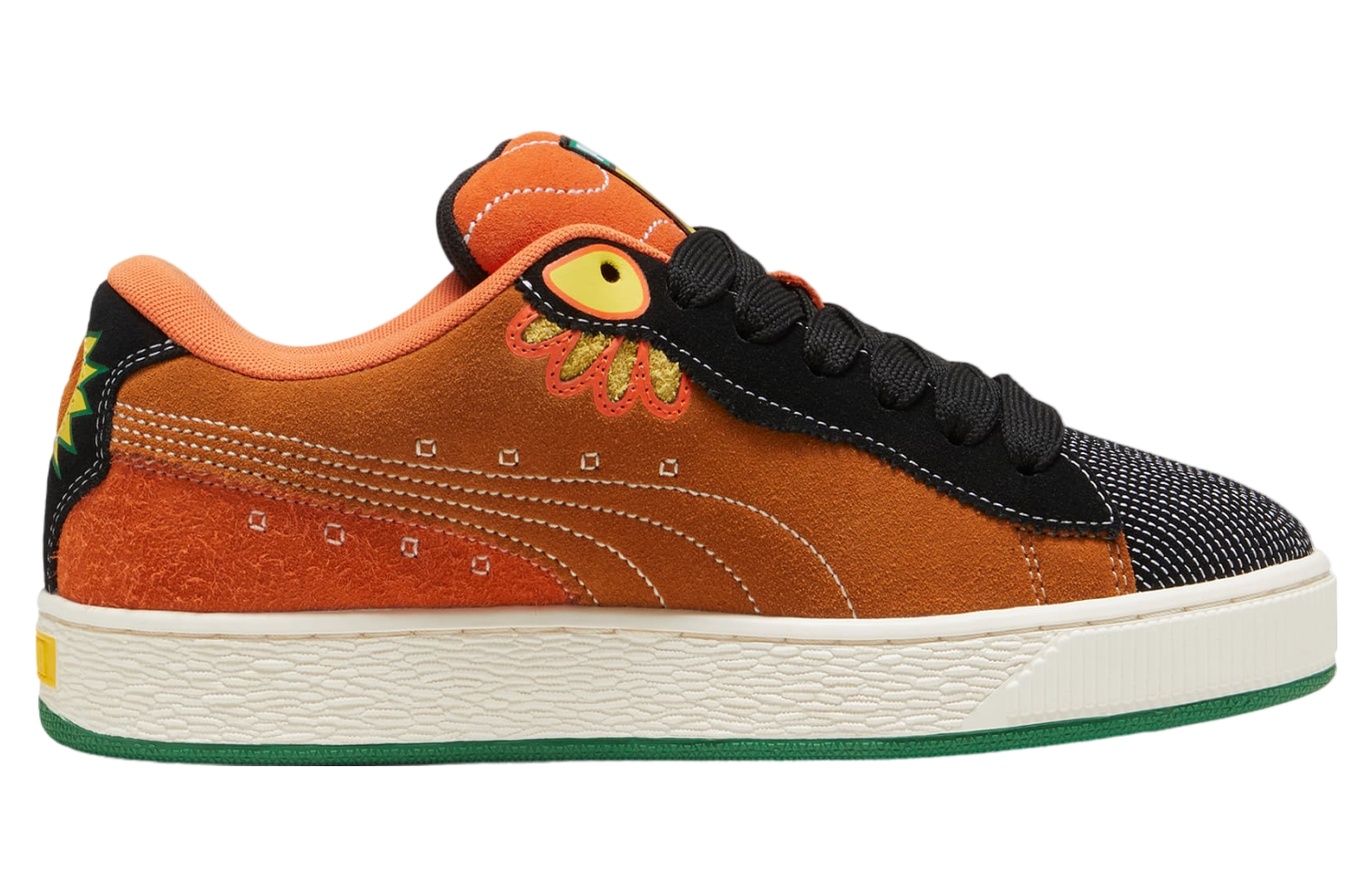 Puma Suede XL Dia De Los Muertos Caramel Latte / Black