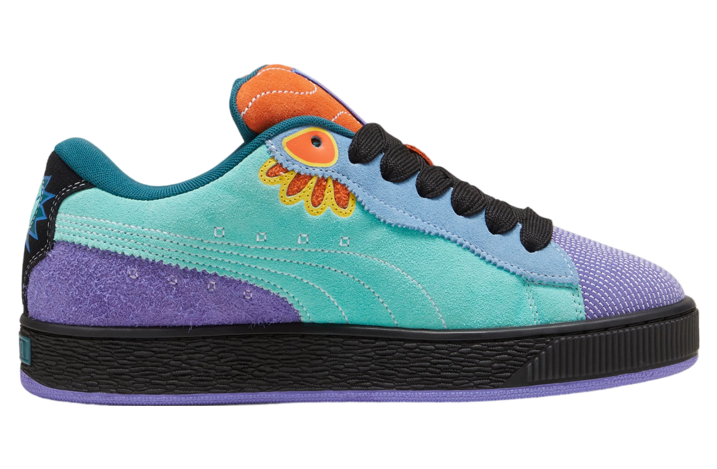 Puma Suede XL Dia De Los Muertos Mint / Dark Amethyst