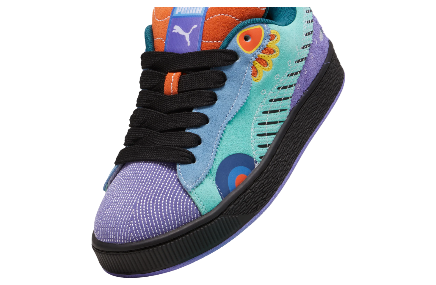 Puma Suede XL Dia De Los Muertos Mint / Dark Amethyst