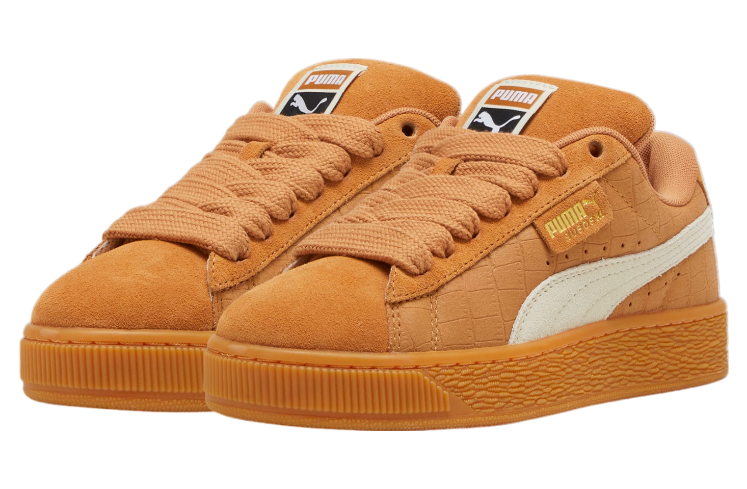 Puma Suede Xl Elevated WMNS Caramel Latte / Gum