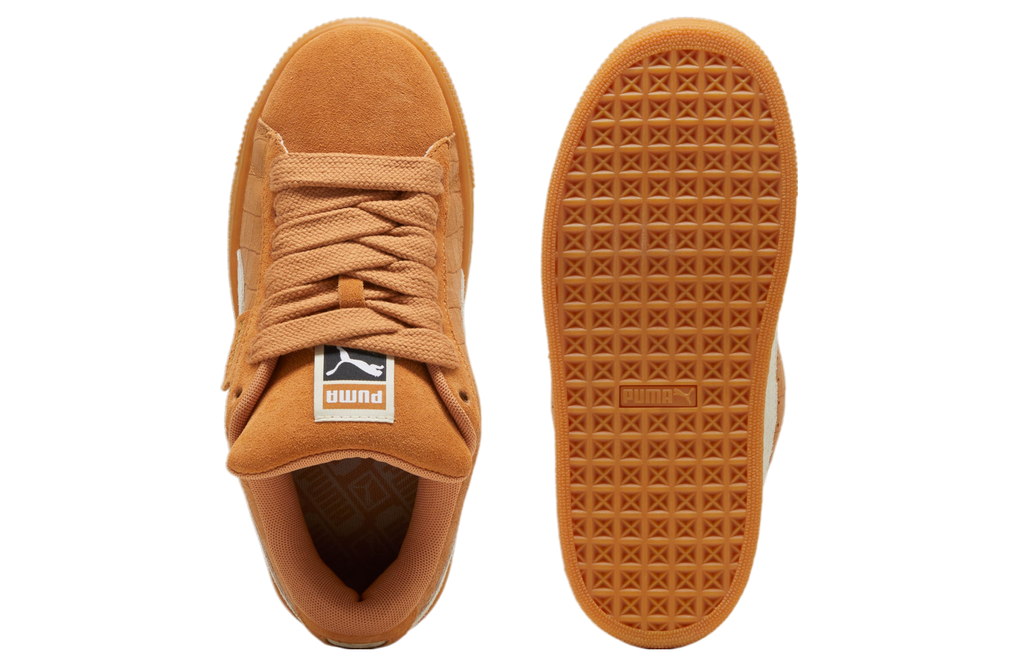 Puma Suede Xl Elevated WMNS Caramel Latte / Gum