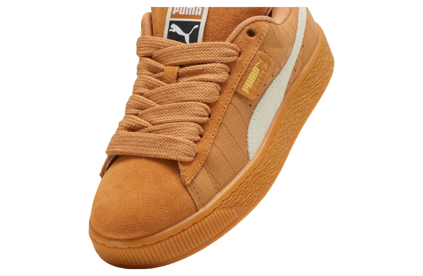 Puma Suede Xl Elevated Wmns Caramel Latte / Gum