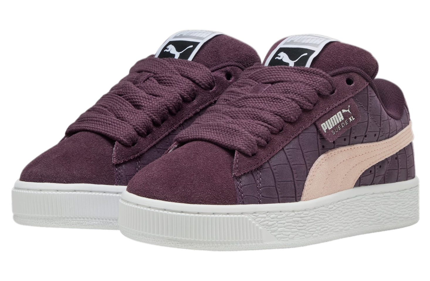 Puma Suede Xl Elevated WMNS Midnight Plum / White